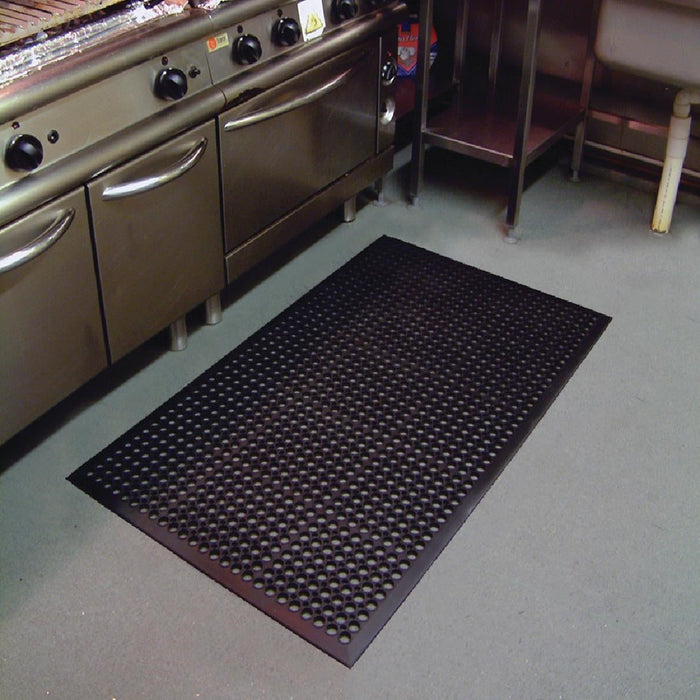 COBA Rubber Anti-Fatigue Mat 800 x 1200mm Coba