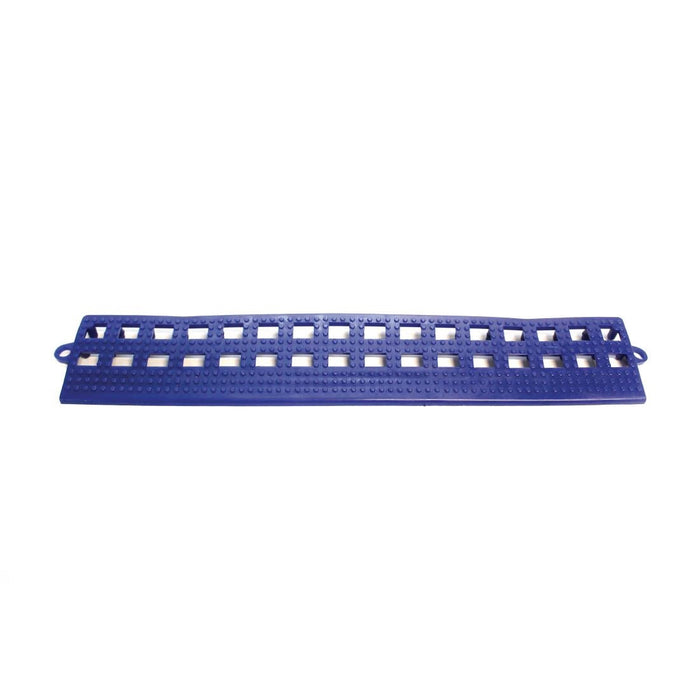 COBA Blue Male Edge Flexi-Deck Tiles (3 Pack) Coba