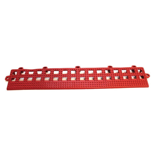 COBA Red Female Edge Flexi-Deck Tiles (3 Pack) Coba