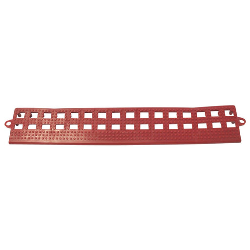 COBA Red Male Edge Flexi-Deck Tiles (3 Pack) Coba