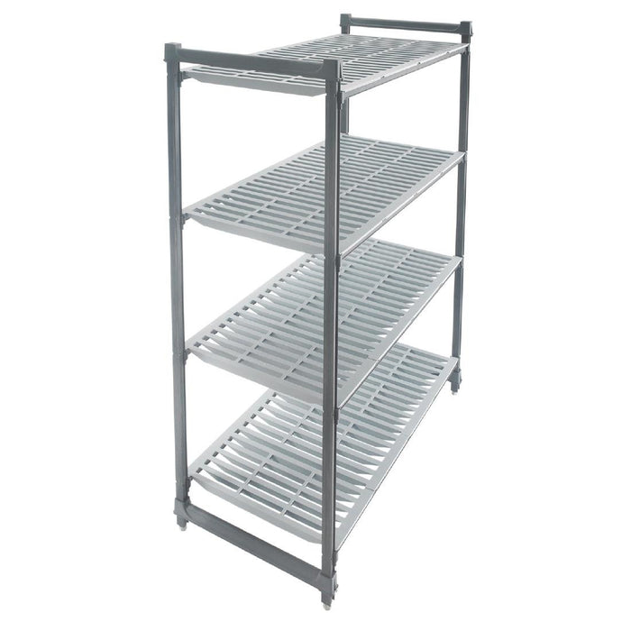 Cambro Camshelving Basics Plus 4 Tier Shelving Starter Unit 1830 x 1220 x 460mm Cambro