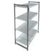 Cambro Camshelving Basics Plus 4 Tier Shelving Starter Unit 1830 x 1220 x 460mm Cambro