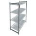 Cambro Camshelving Basics Plus 4 Tier Shelving Starter Unit 1830 x 910 x 460mm Cambro