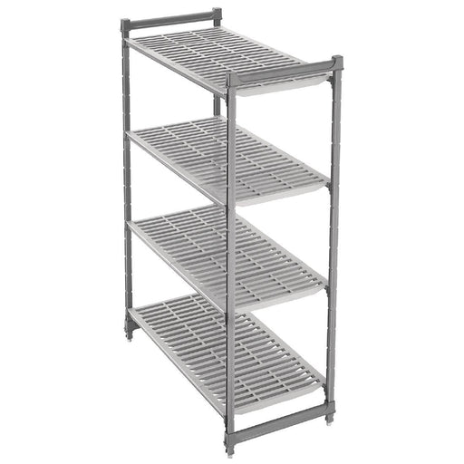Cambro Camshelving Basics Plus 4 Tier Shelving Starter Unit 1830 x 1220 x 460mm Cambro