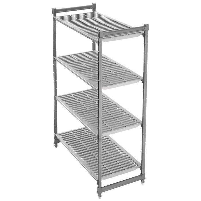 Cambro Camshelving Basics Plus 4 Tier Shelving Starter Unit 1830 x 1220 x 460mm Cambro