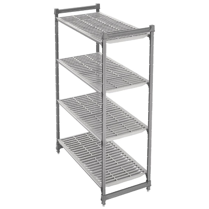 Cambro Camshelving Basics Plus 4 Tier Shelving Starter Unit 1830 x 910 x 460mm Cambro