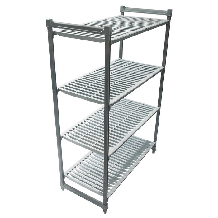 Cambro Camshelving Basics Plus 4 Tier Shelving Starter Unit 1830 x 910 x 460mm Cambro