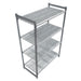 Cambro Camshelving Basics Plus 4 Tier Shelving Starter Unit 1830 x 1220 x 460mm Cambro