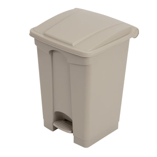 Jantex Pedal Bin Beige 45Ltr Jantex