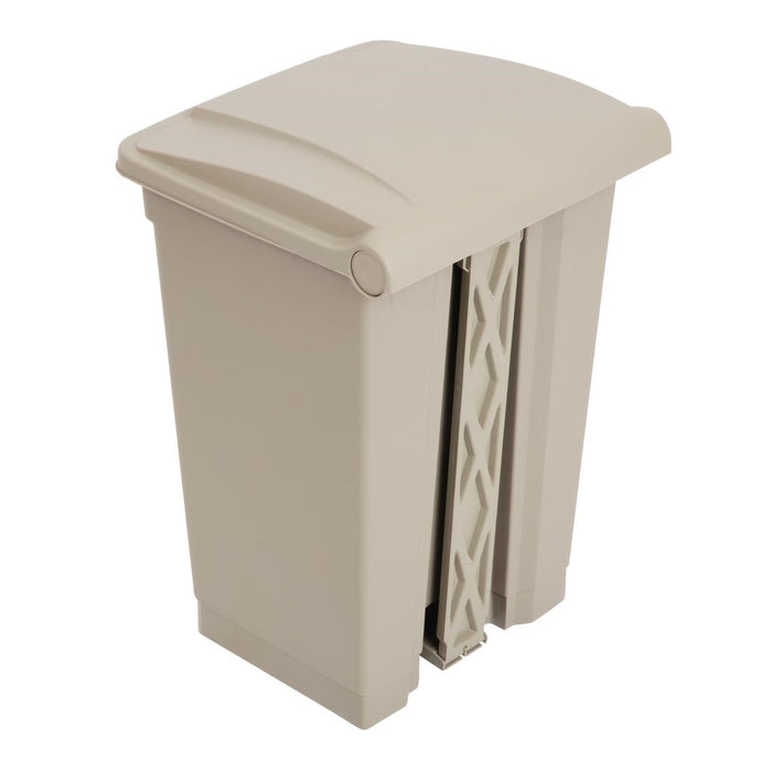 Jantex Pedal Bin Beige 45Ltr Jantex