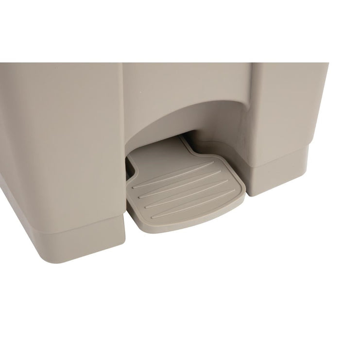 Jantex Pedal Bin Beige 45Ltr Jantex