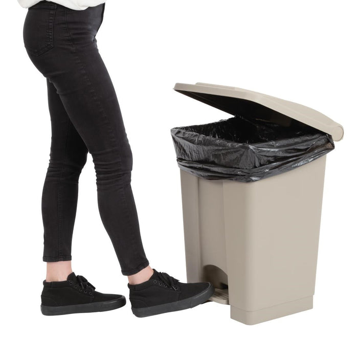 Jantex Pedal Bin Beige 45Ltr Jantex