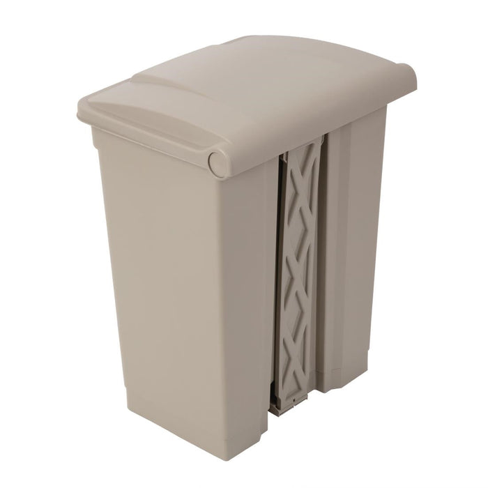 Jantex Pedal Bin Beige 65Ltr Jantex