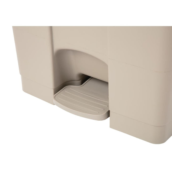 Jantex Pedal Bin Beige 65Ltr Jantex