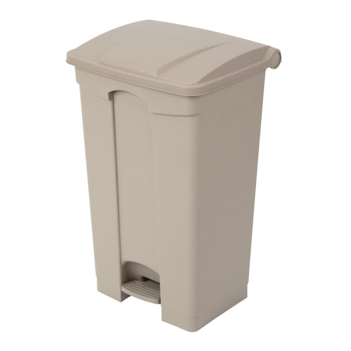 Jantex Pedal Bin Beige 87Ltr Jantex