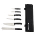 Chef Knife, Flexible Knife, Palette Knife, Boning Knife, Paring Knife, Peeler and Wallet