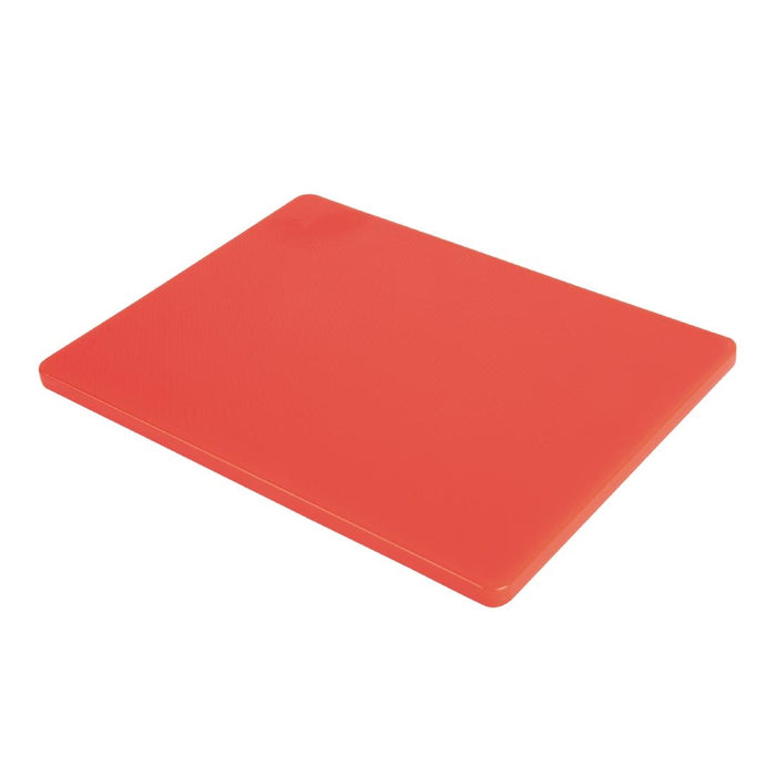 LDPE. 305x229mm. Thickness: 12mm. Red: raw meats