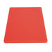 Hygiplas Low Density Red Chopping Board Small 305x229x12mm Hygiplas