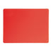 Hygiplas Low Density Red Chopping Board Small 305x229x12mm Hygiplas