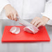 Hygiplas Low Density Red Chopping Board Small 305x229x12mm Hygiplas