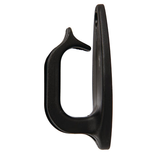 Nylon hook. Colour: Black. Pack Quantity: 10