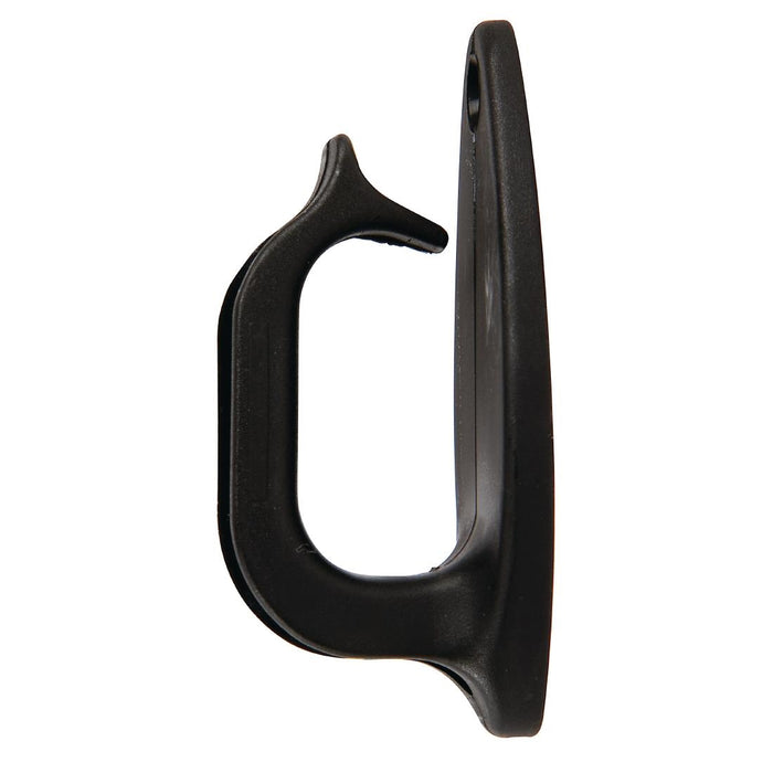 Nylon hook. Colour: Black. Pack Quantity: 10
