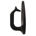 Nylon hook. Colour: Black. Pack Quantity: 10