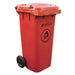 UV, Frost & Chemical Resistant. Rear Wheels. Material: Polythene. 935(H)x480(W)x560(D)mm
