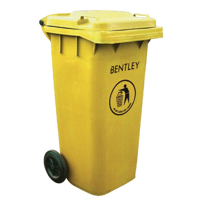 UV, Frost & Chemical Resistant. Rear Wheels. Material: Polythene. 935(H)x480(W)x560(D)mm