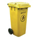 UV, Frost & Chemical Resistant. Rear Wheels. Material: Polythene. 935(H)x480(W)x560(D)mm