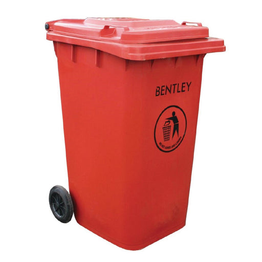 UV, Frost & Chemical Resistant. Rear Wheels. Material: Polythene. 1065(H)x580(W)x735(D)mm