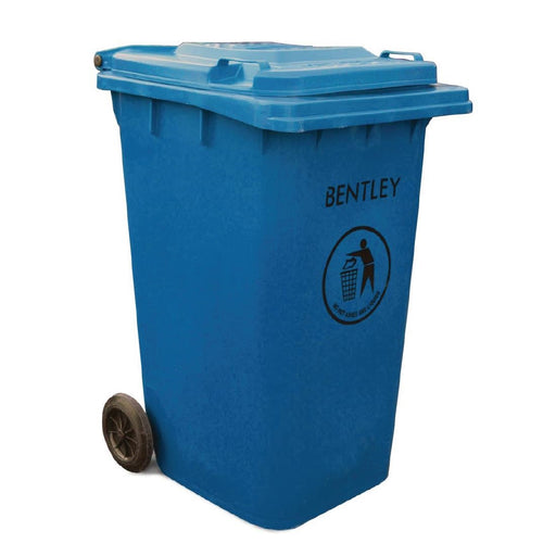 UV, Frost & Chemical Resistant. Rear Wheels. Material: Polythene. 1065(H)x580(W)x735(D)mm