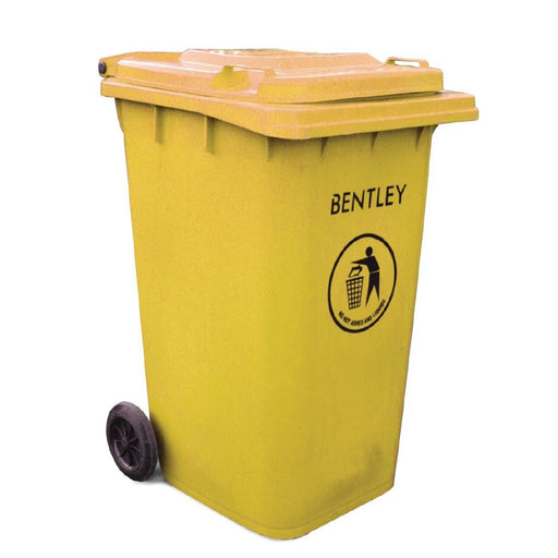 UV, Frost & Chemical Resistant. Rear Wheels. Material: Polythene. 1065(H)x580(W)x735(D)mm