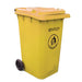 UV, Frost & Chemical Resistant. Rear Wheels. Material: Polythene. 1065(H)x580(W)x735(D)mm