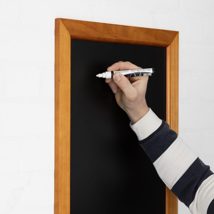 Olympia Wall-Mounted Chalkboard 450 x 600mm Olympia