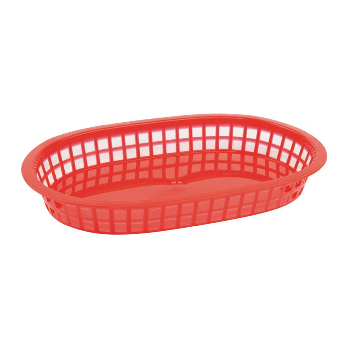 Dimensions: 40(H)x 275(W)x 175(D)mm. Red.