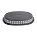 Olympia Oval Polypropylene Food Basket Black (6 Pack) Olympia