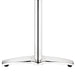 Bolero Aluminium Twin Leg Table Base (2 Pack) Bolero