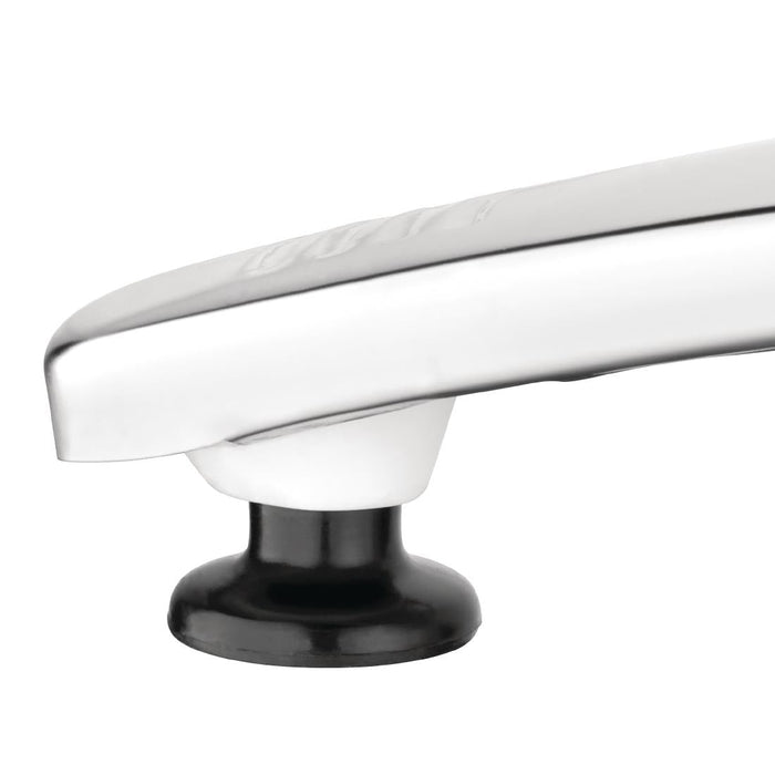 Bolero Aluminium Twin Leg Table Base (2 Pack) Bolero