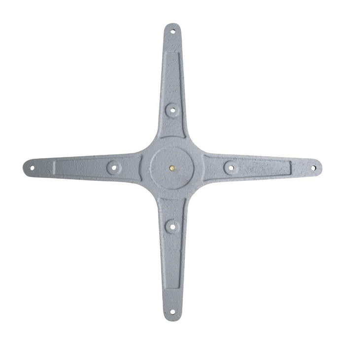 Bolero Aluminium Twin Leg Table Base (2 Pack) Bolero