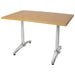 Bolero Aluminium Twin Leg Table Base (2 Pack) Bolero