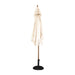 Bolero Square Pulley Parasol 2.5m Diameter Cream Bolero
