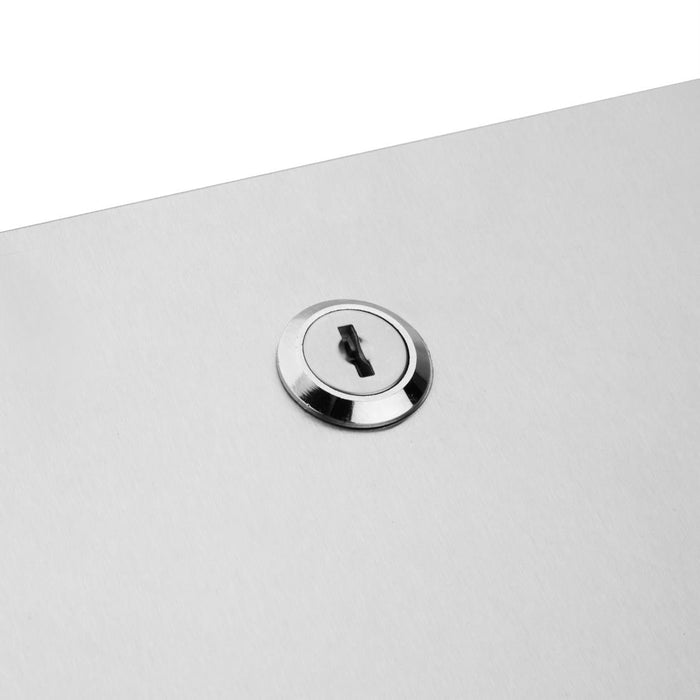 Jantex Stainless Steel Centrefeed Roll Dispenser Jantex