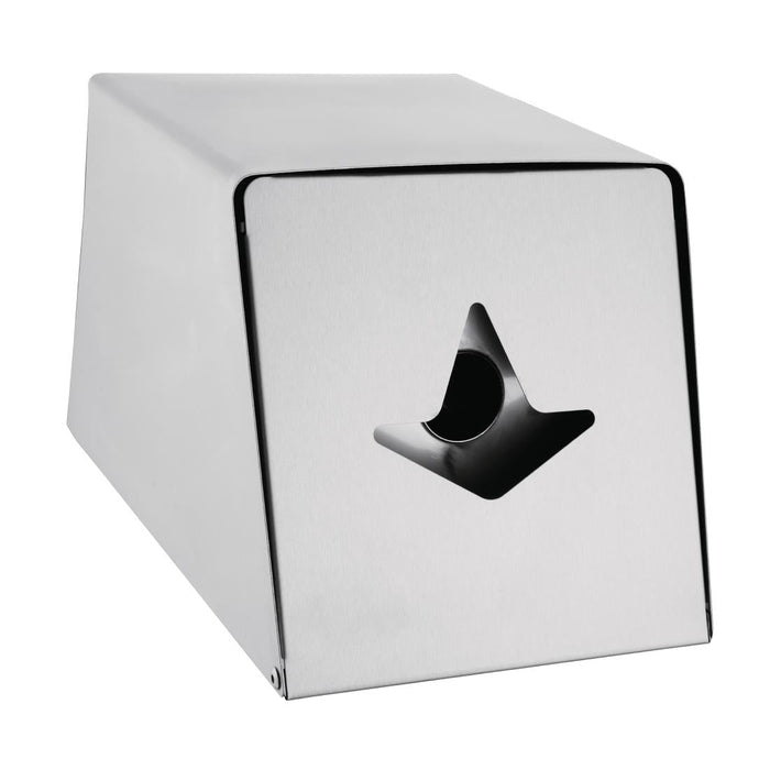 Jantex Stainless Steel Centrefeed Roll Dispenser Jantex