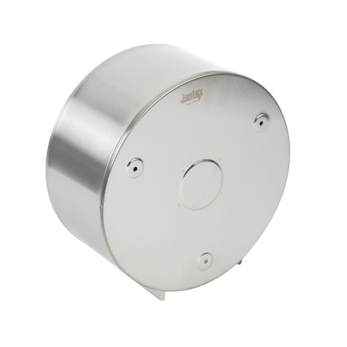 Jantex Stainless Steel Jumbo Roll Tissue Dispenser Jantex