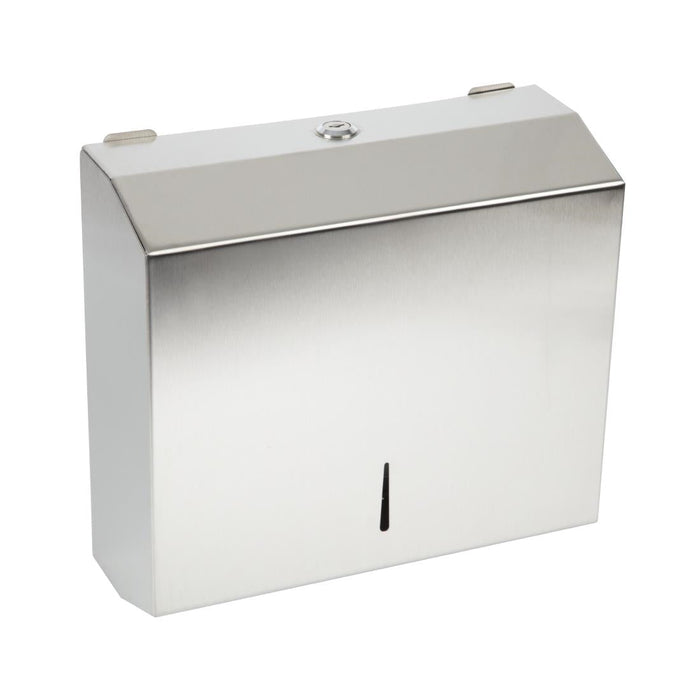 Jantex Stainless Steel Paper Towel Dispenser Jantex