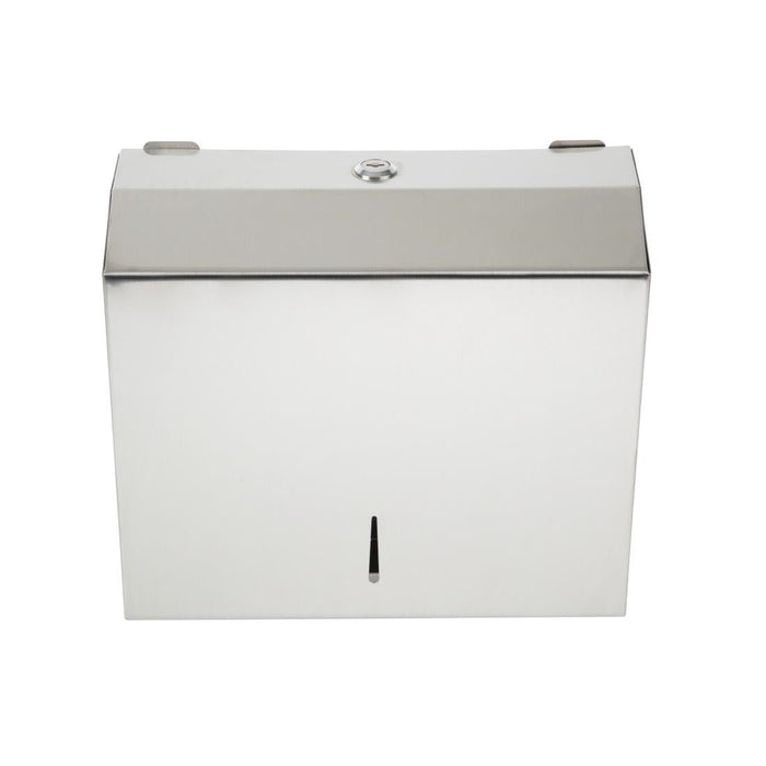 Jantex Stainless Steel Paper Towel Dispenser Jantex