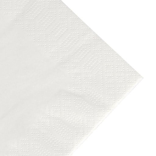 Duni Dinner Napkin White 40x40cm 3ply 1/4 Fold (1000 Pack) Duni