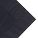Duni Dinner Napkin Black 40x40cm 3ply 1/8 Fold (1000 Pack) Duni