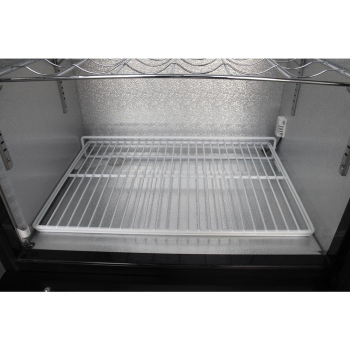Polar G-Series Upright Back Bar Cooler with Hinged Door 307Ltr Polar